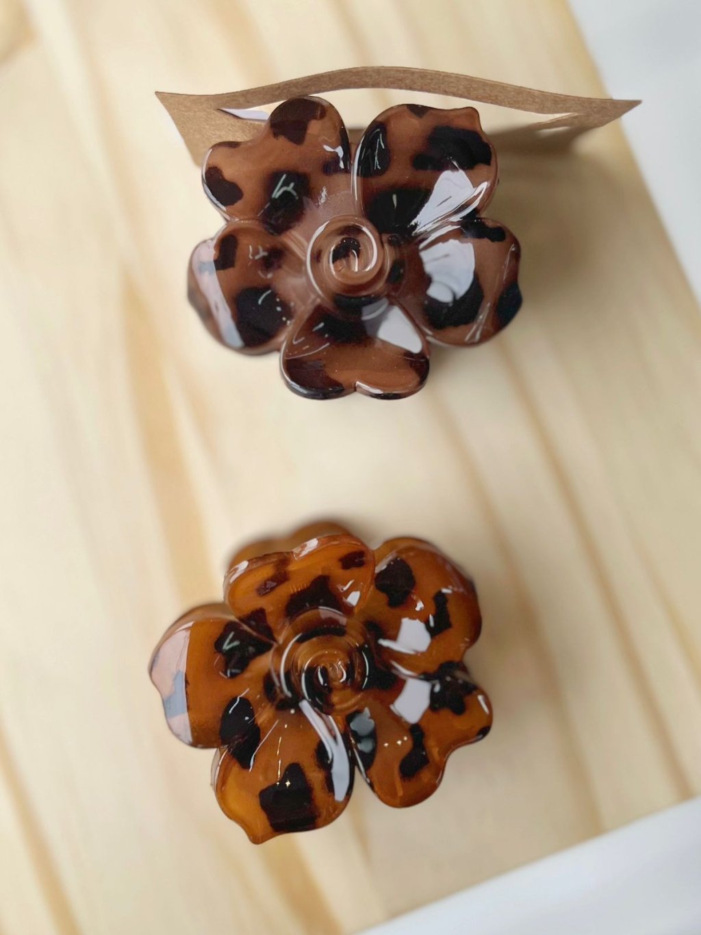 Piranha Oncinha Média Flor - Dafu 