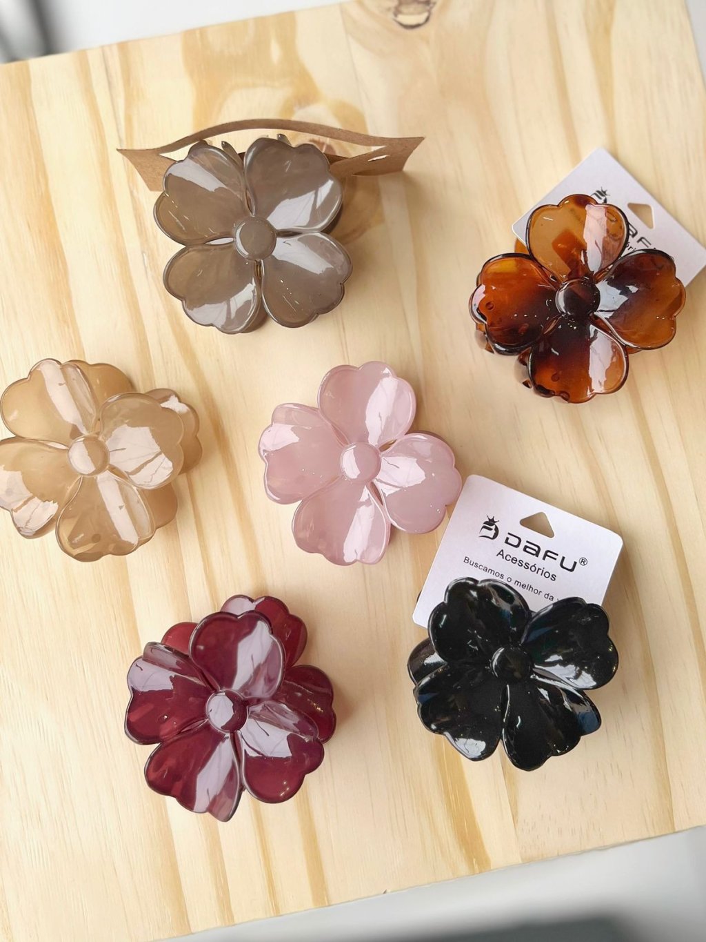 Piranha Média Flor - Dafu 