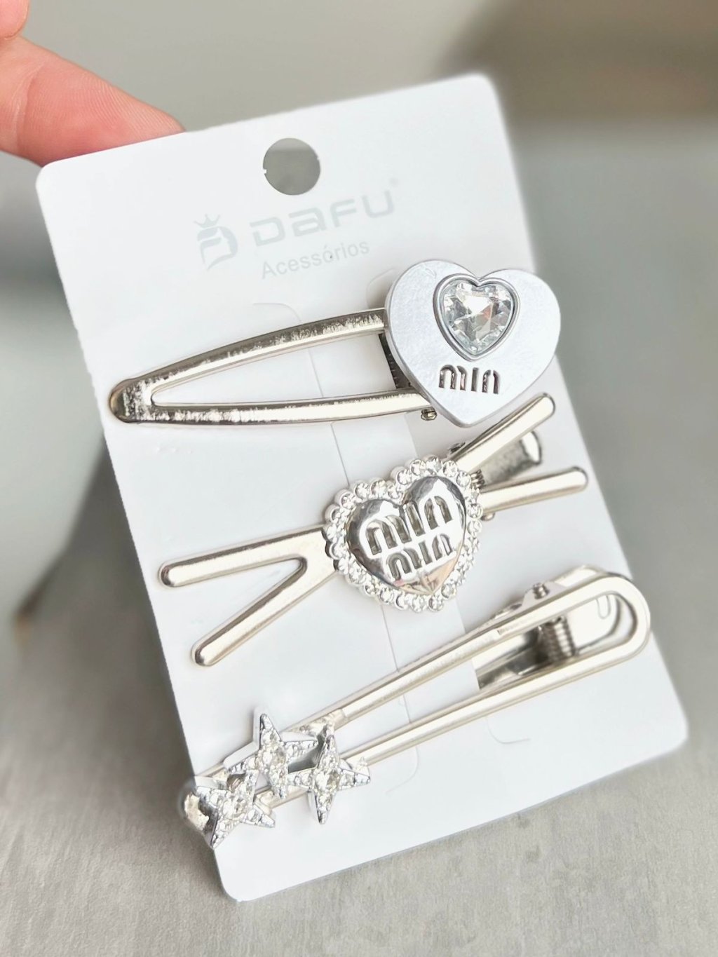 kit Presilhas - Dafu 