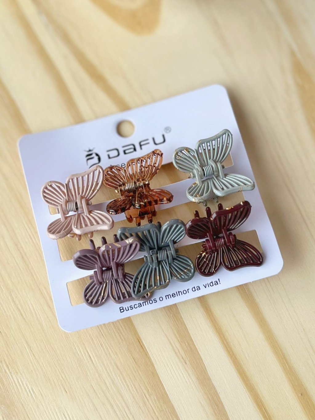 Kit Piranhas Mini Borboletas - Dafu