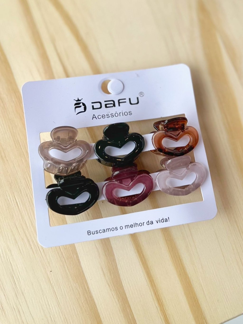 Kit Piranhas Mini Corações - Dafu 