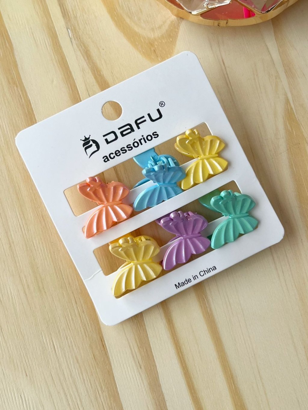 Kit Piranhas Mini Borboletas - Dafu 