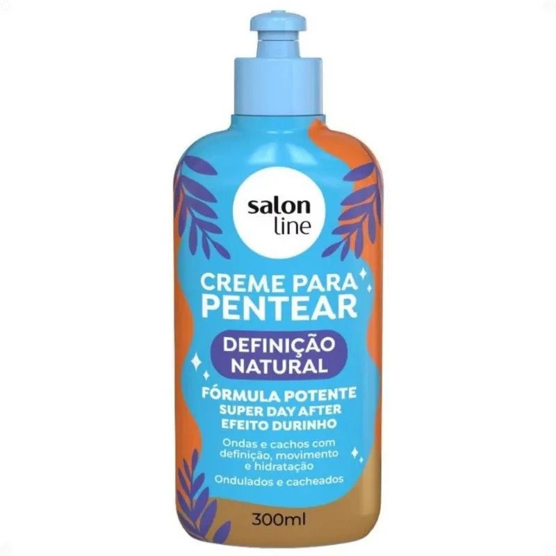 Creme Para Pentear Definição Natural 300ml - Salon Line