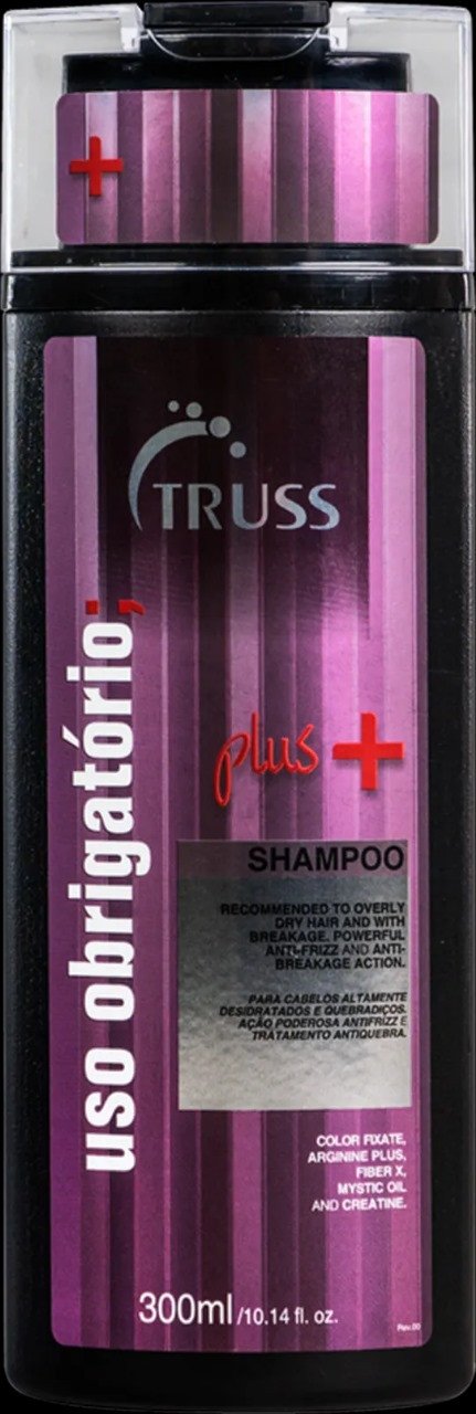Shampoo Uso Obrigatório Plus+ 300ML - Truss