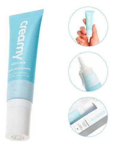 Sérum Hidratante Facial 30ML - Creamy
