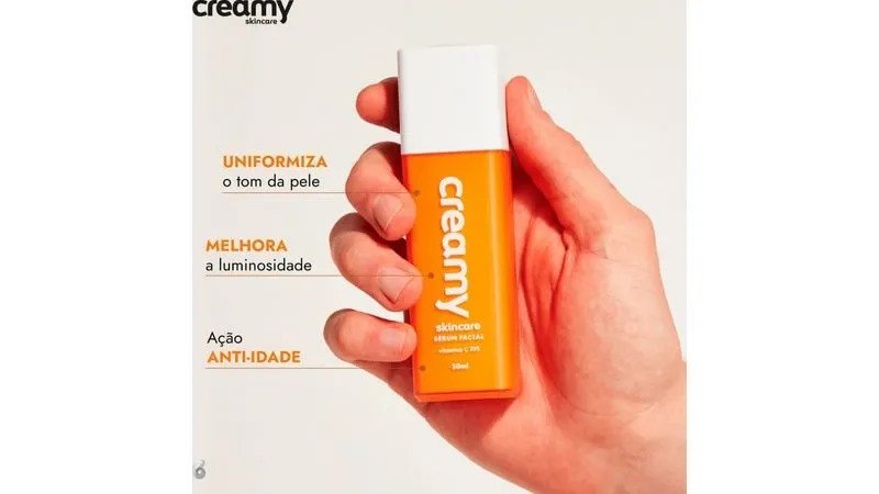 Sérum Facial Vitamina C - Creamy