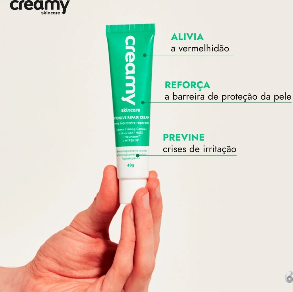 Hidratante Facial Intensive Repair - Creamy