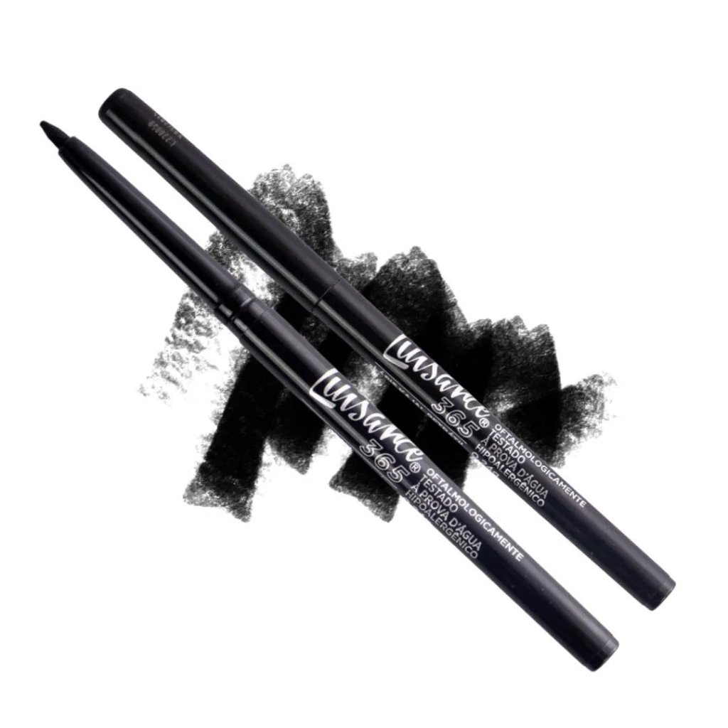 Lapiseira Retrátil Kajal De Olhos Preta 365 - Luisance