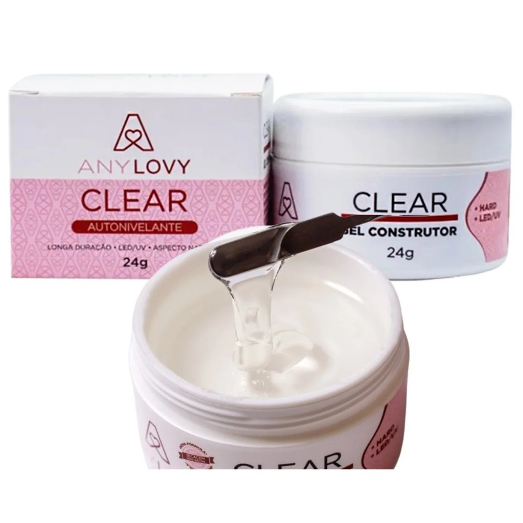 Gel De Alongamento Clear - AnyLovy