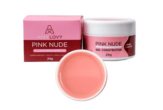 Gel De Alongamento Pink Nude  - AnyLovy