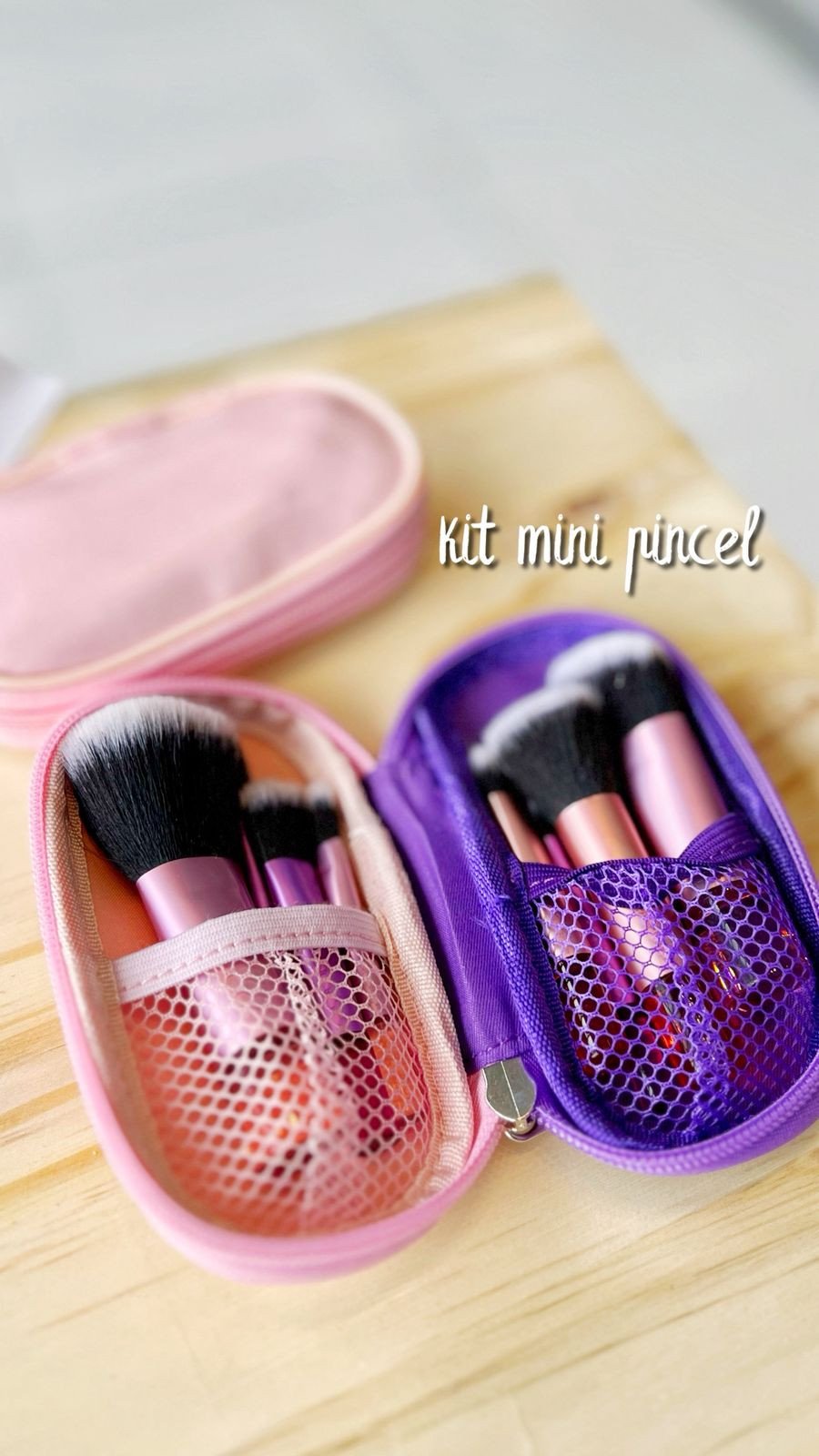 Kit Mini Pincéis 