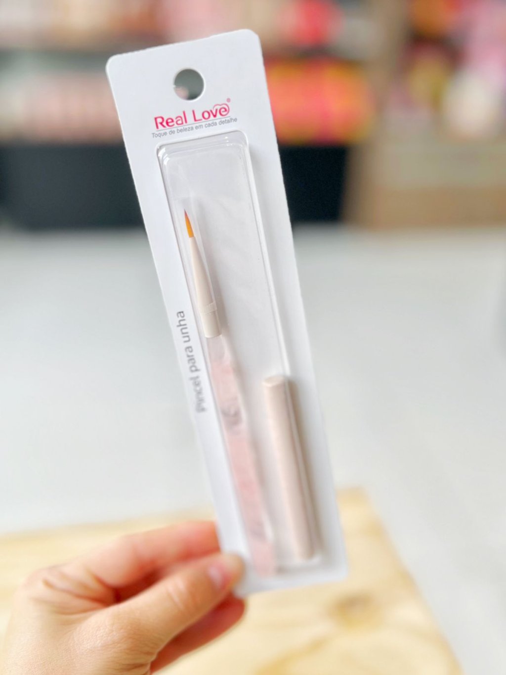 Pincel de Unha - Real Love 