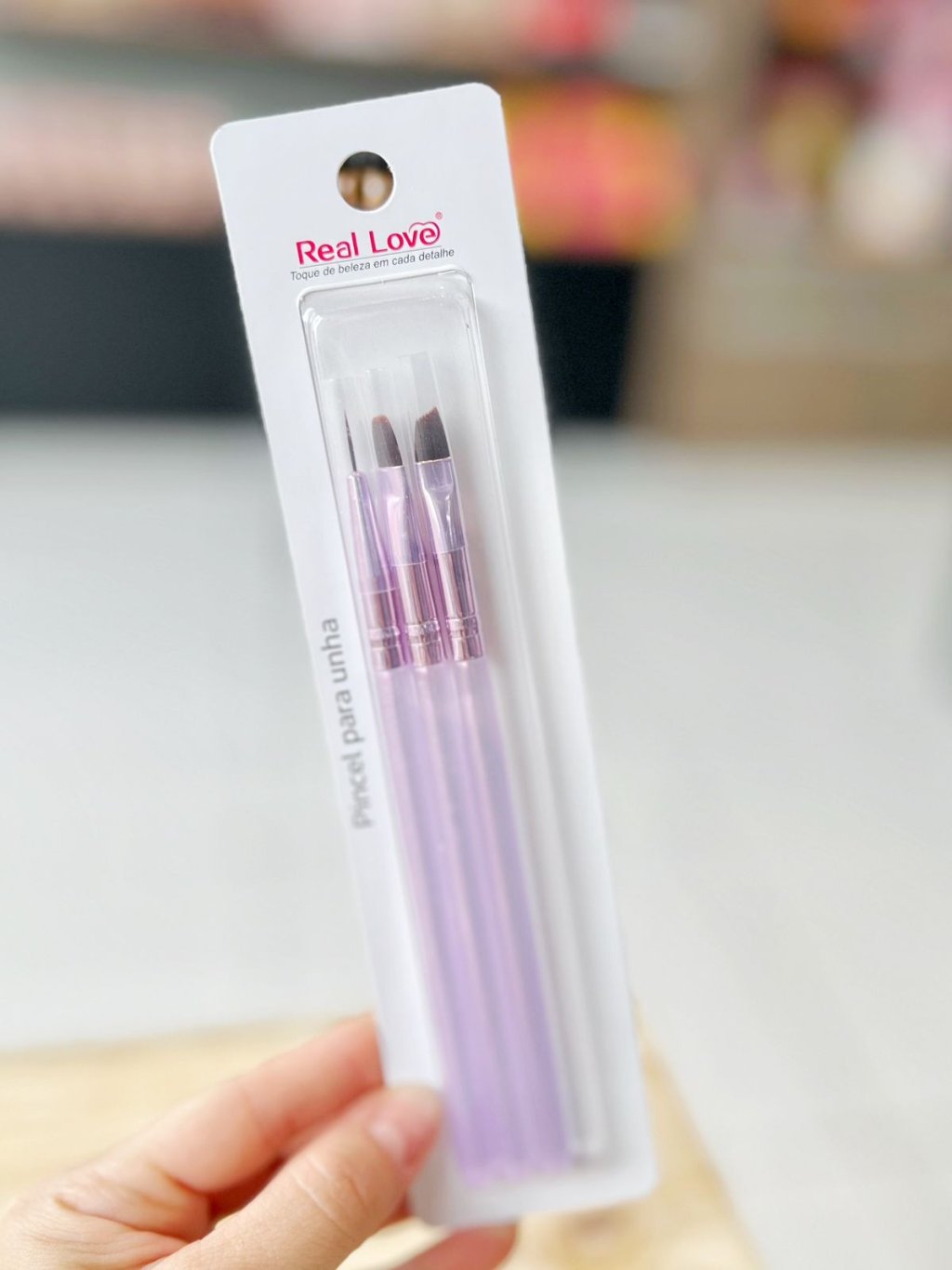 Pincel de Unha - Real Love 