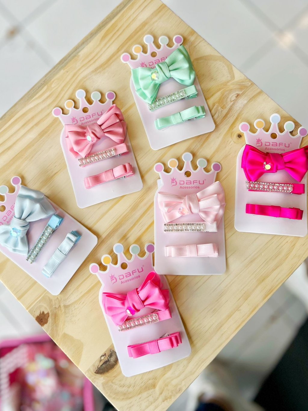 Laços Infantil - Dafu