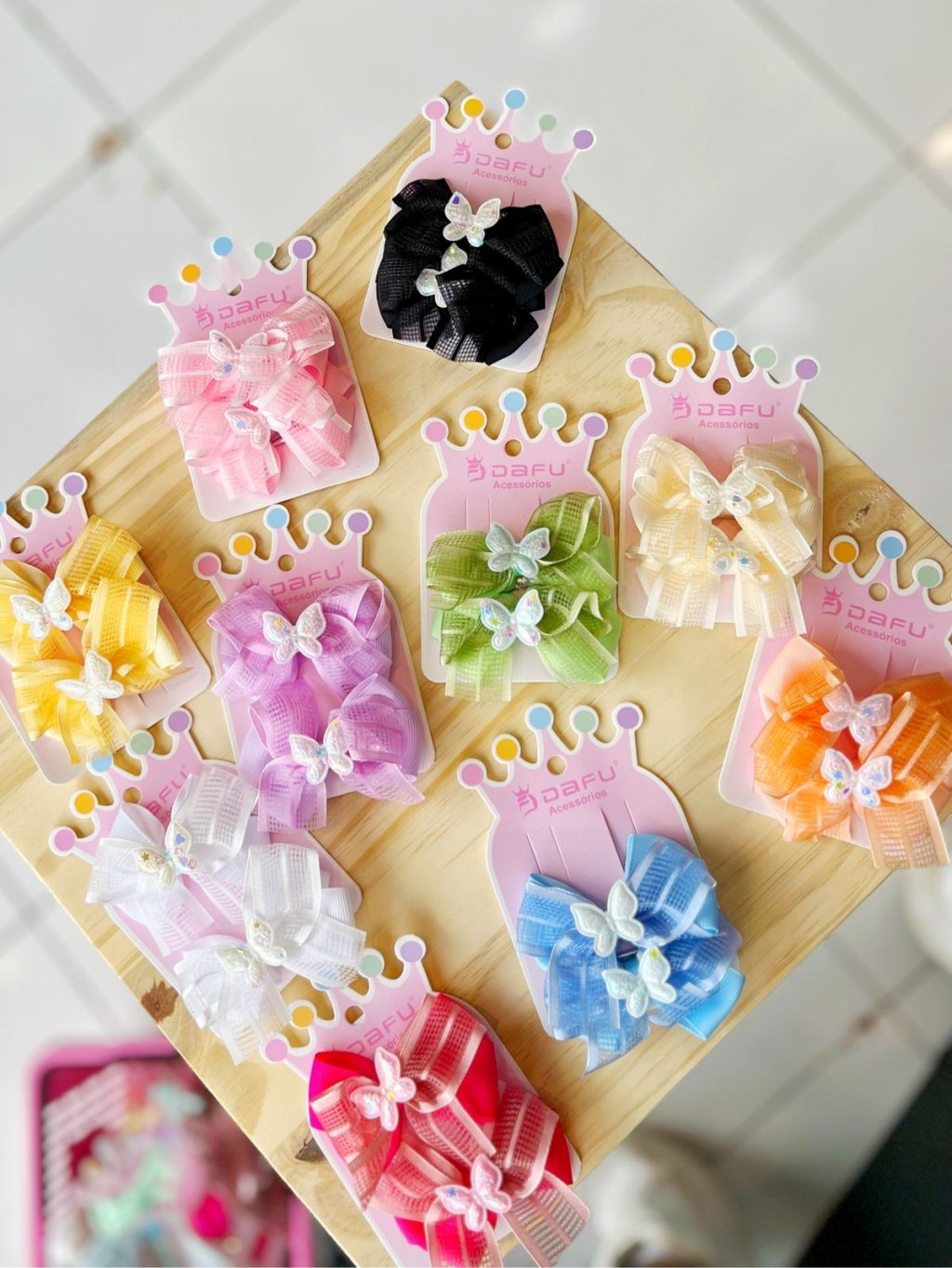 Laços Infantil - Dafu