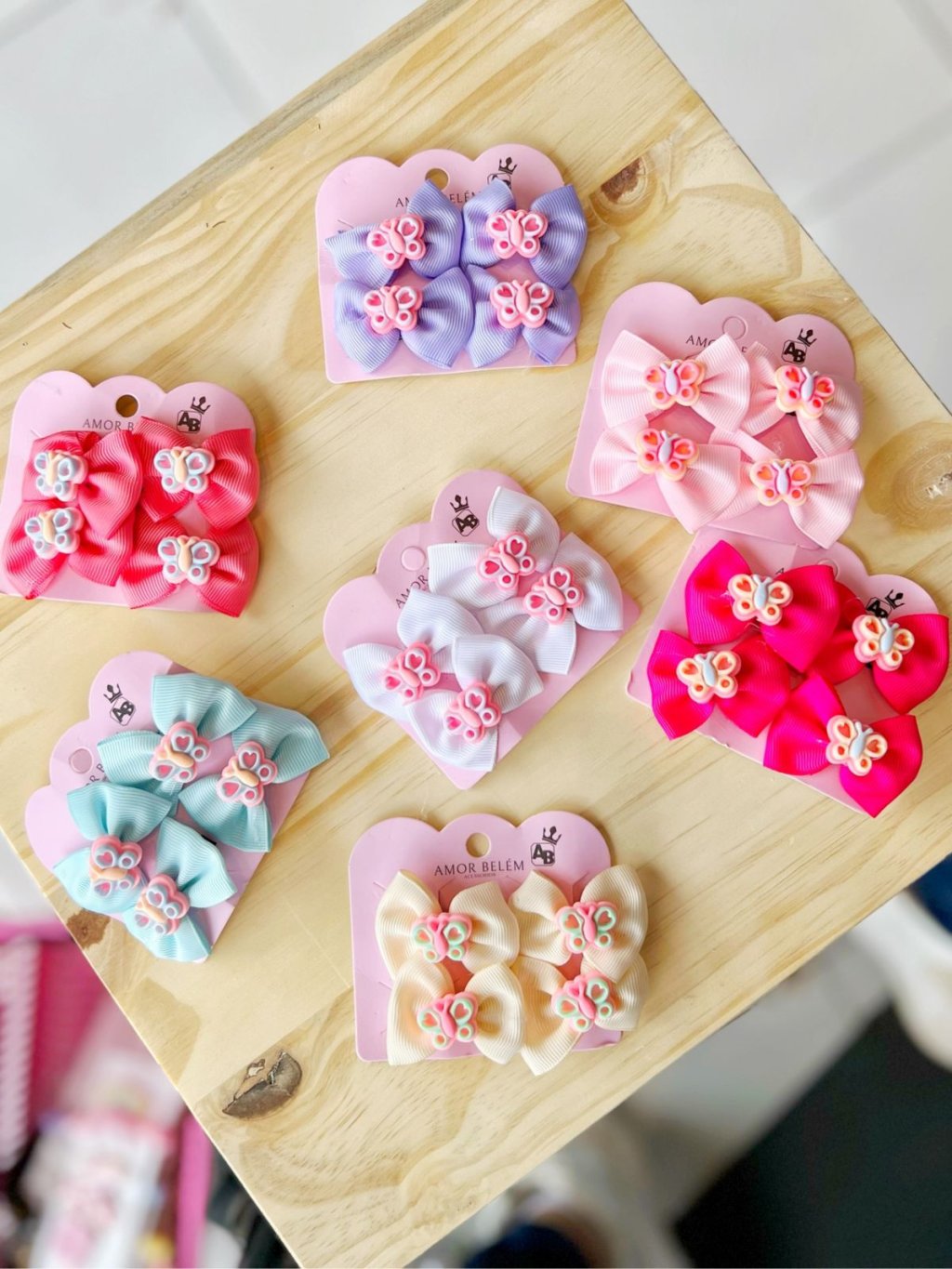 Laços Infantil - Dafu