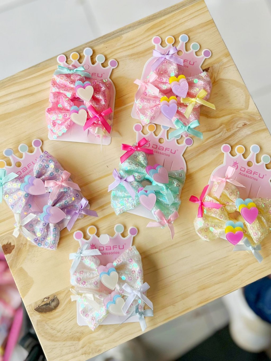 Laços Infantil - Dafu