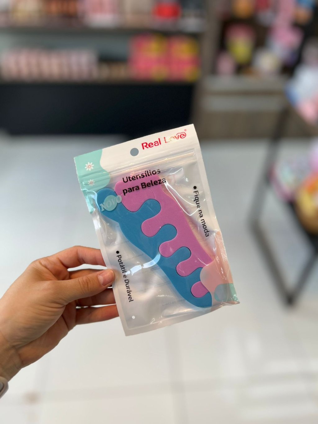 Separador de Dedos - Real Love