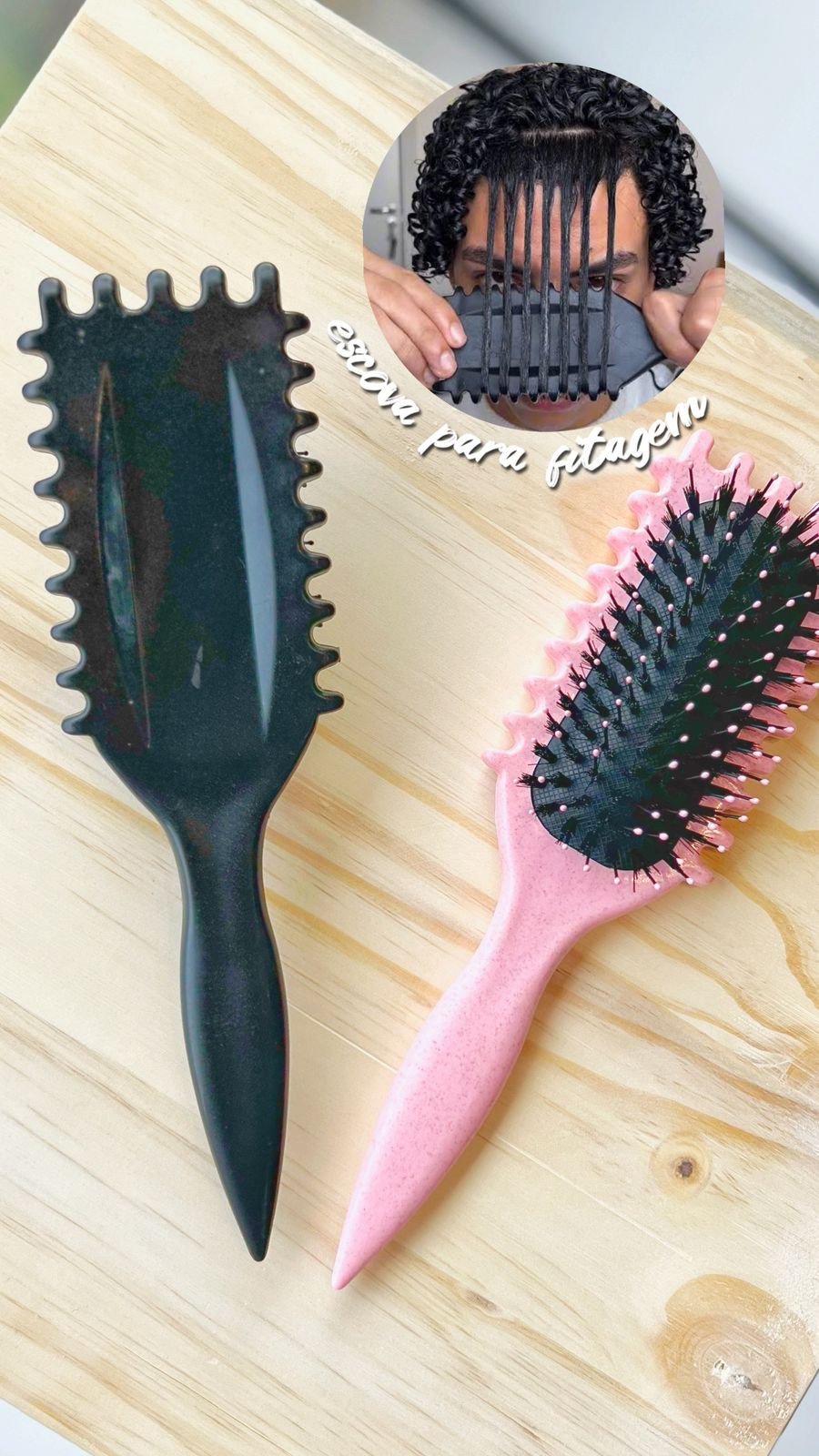 Escova De Fitagem 