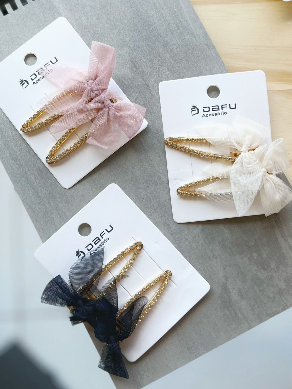 kit Presilhas - Dafu 