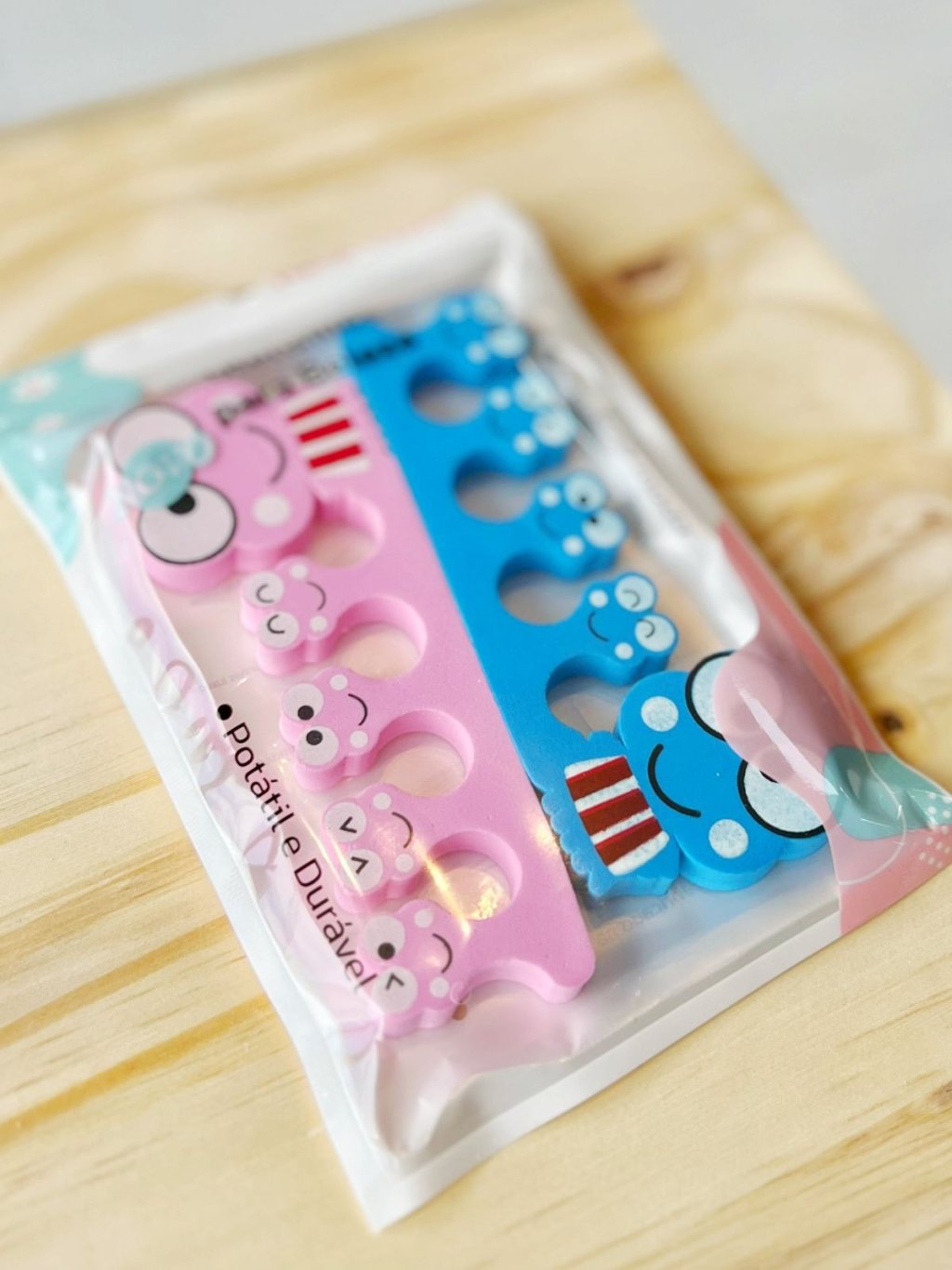 Separador de Dedos Sapinho - Real Love