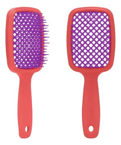 Escova Capilar Flex Ultra Light Framboesa- Ricca