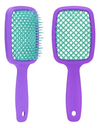 Escova Capilar Flex Ultra Light Uva - Ricca