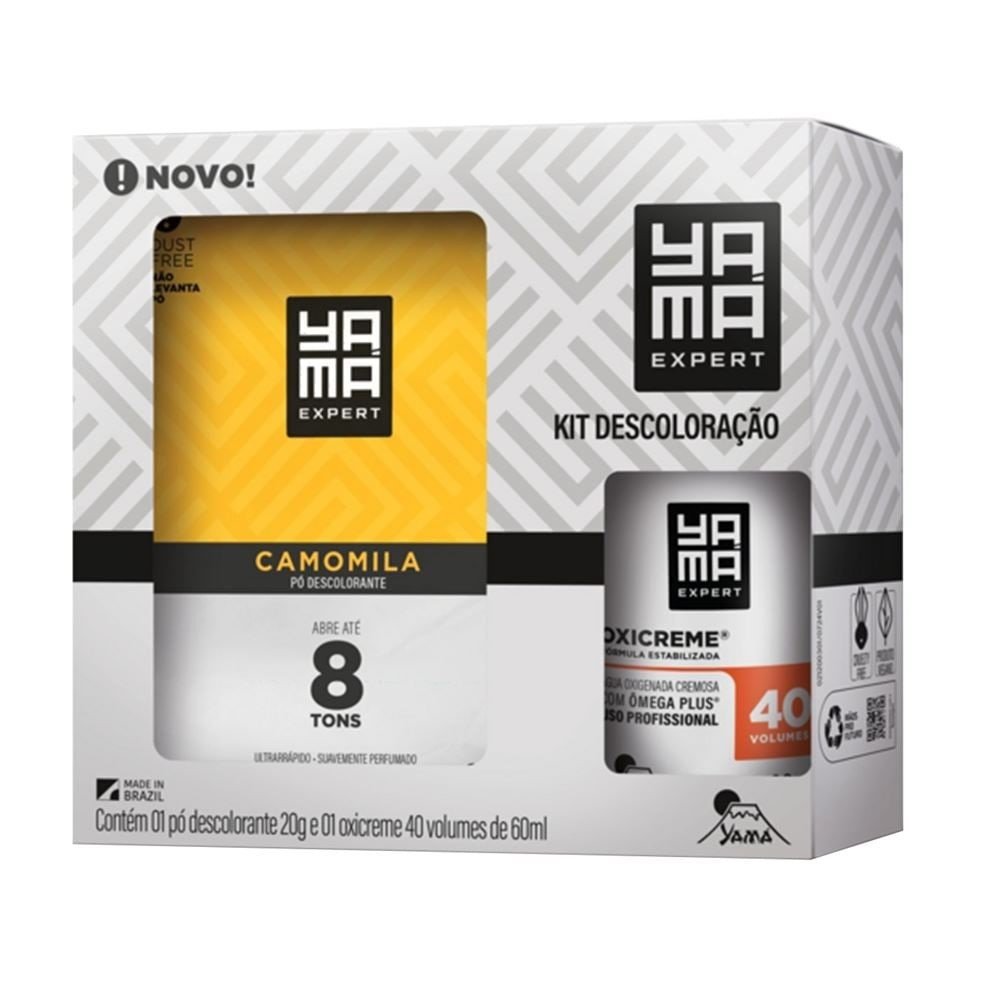 Kit Descoloração Camomila - Yamá
