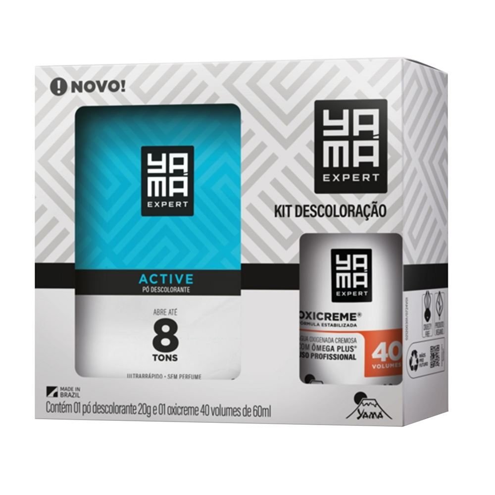 Kit Descoloração Active - Yamá