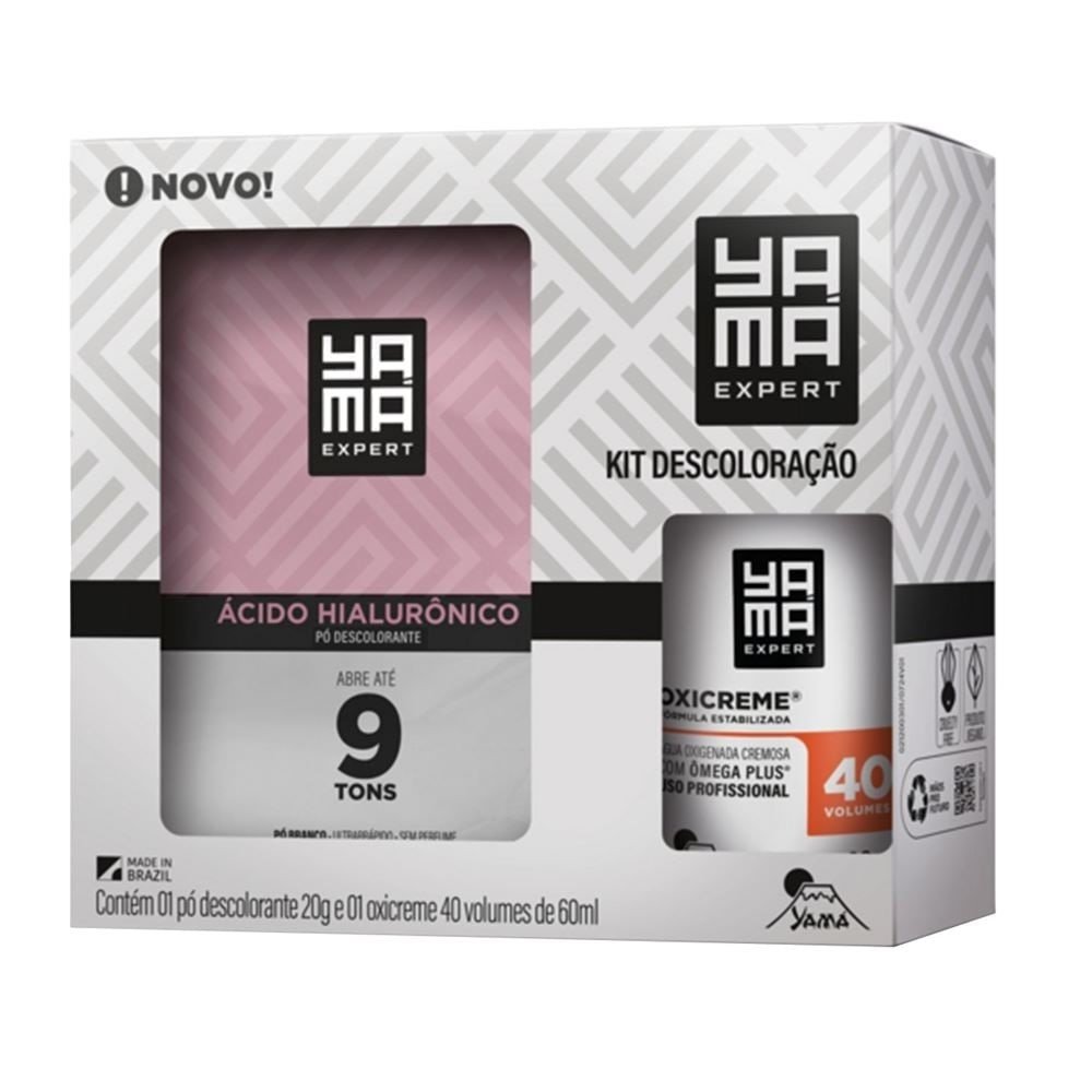 Kit Descoloração Ácido Hialurônico - Yamá