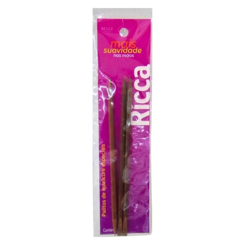 Palito Para Unhas De Paraju 3UN - Ricca