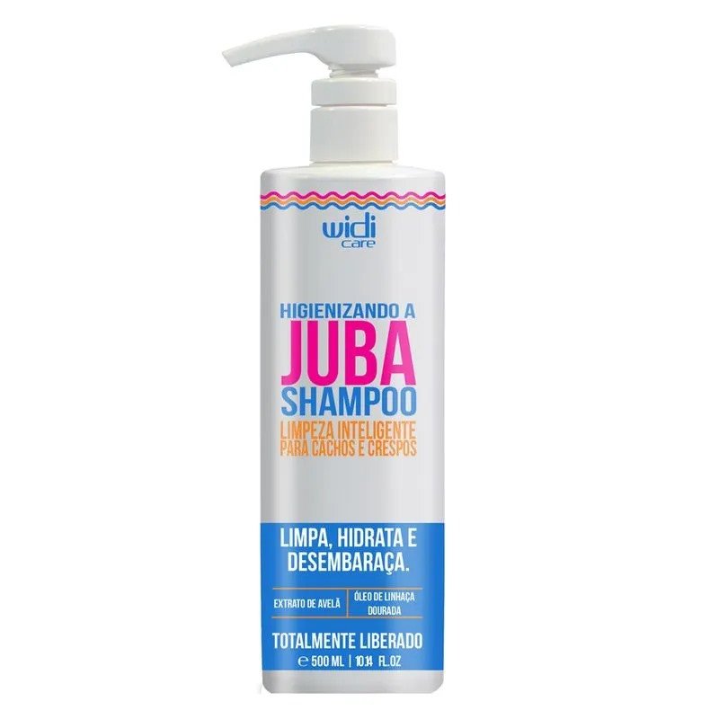 Shampoo Higienizando a Juba 500ML - Widi Care