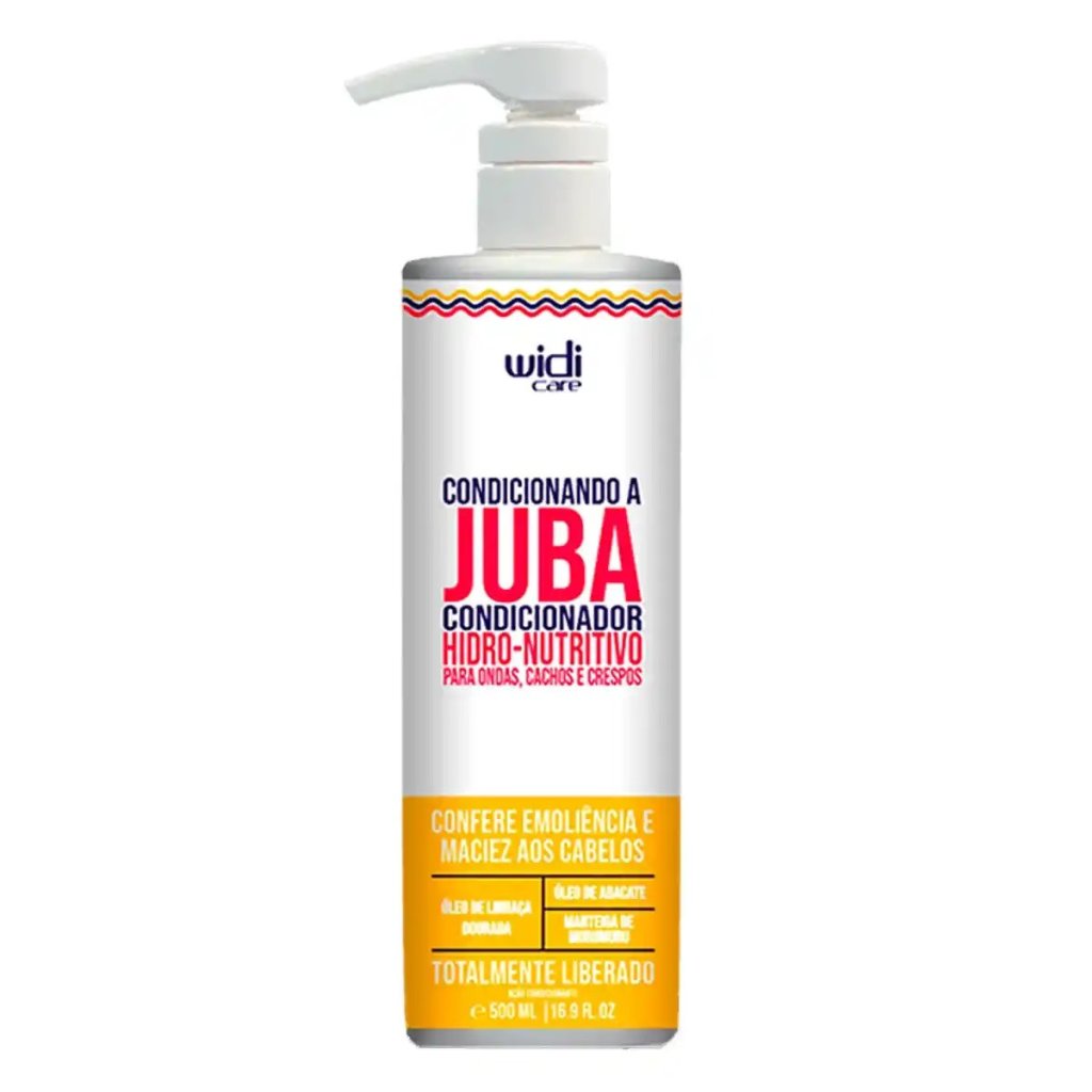 Condicionador Hidro Nutritivo Juba 500ML - Widi Care