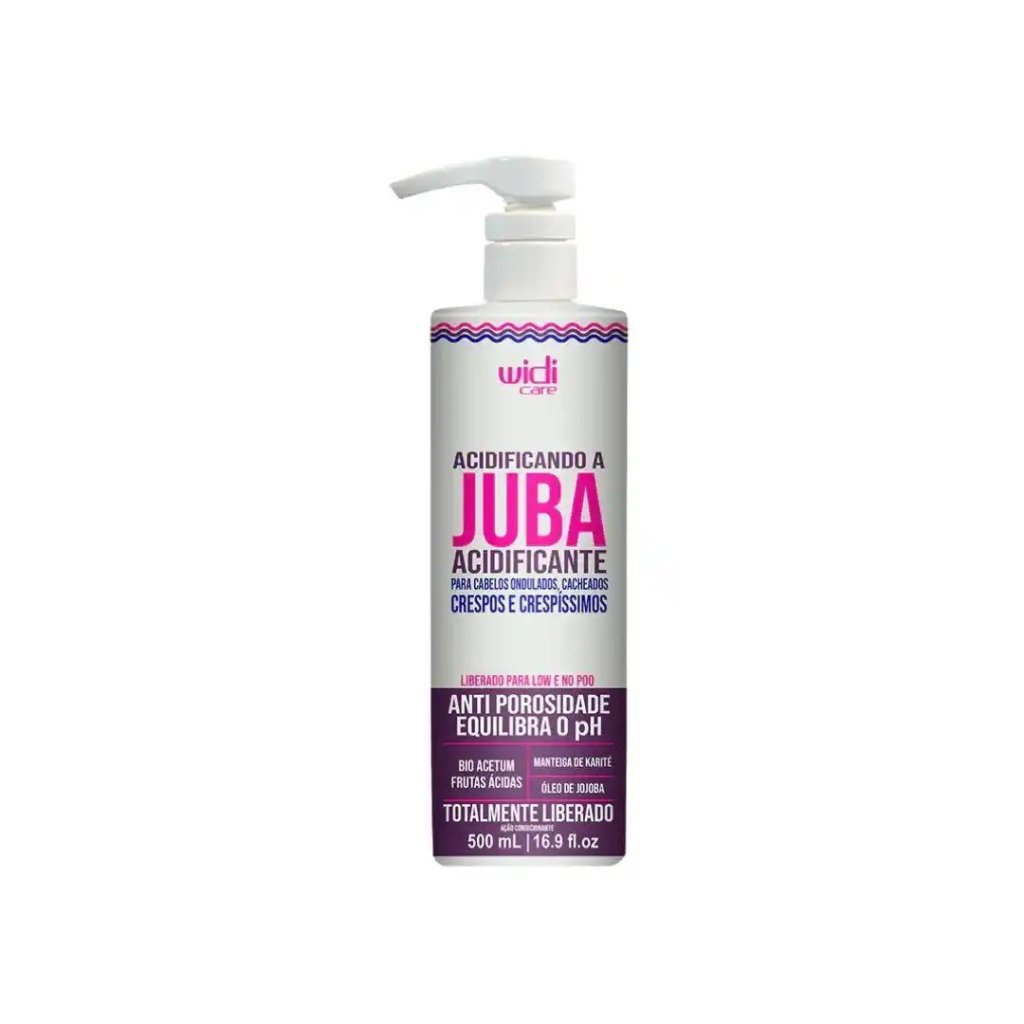 Acidificante Juba 500ML - Widi Care