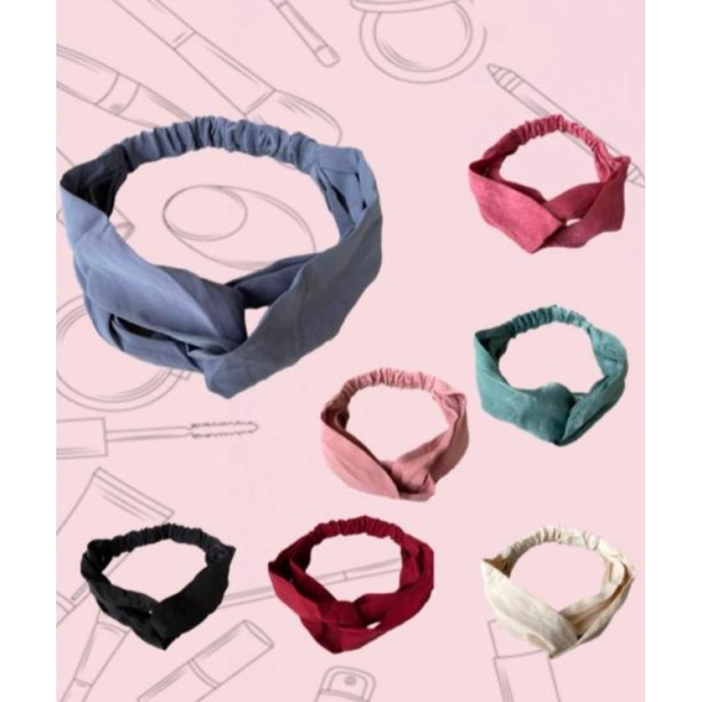 Faixa Turbante Adulto - Hello Mini 