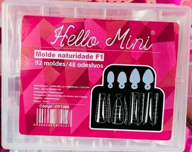Molde F1 Naturalidade - Hello Mini 
