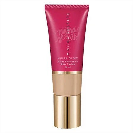 Base Facial Hidra Glow Niina Secrets - Eudora 