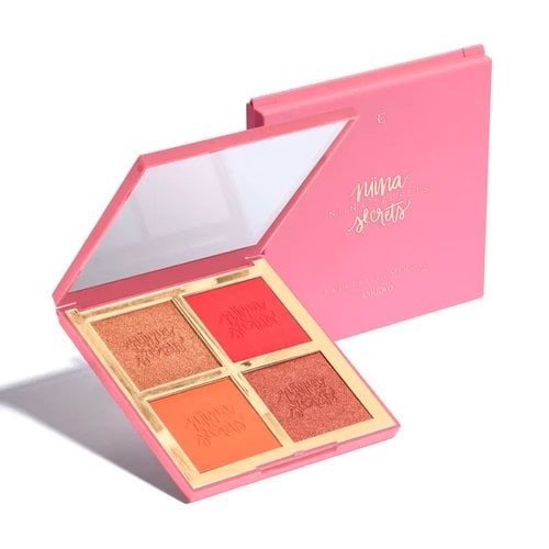 Paleta Multifuncional Blush e Iluminador Luminous 02