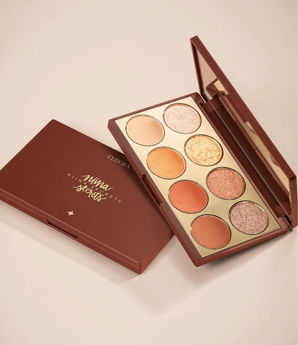 Paleta De Sombras Neutrals Secrets Niina Secrets - Eudora
