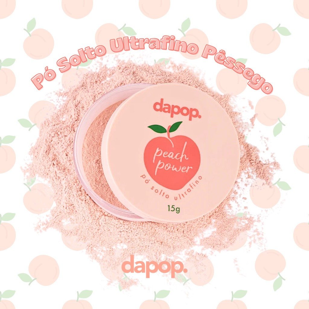 Pó Solto Peach Power - Dapop 
