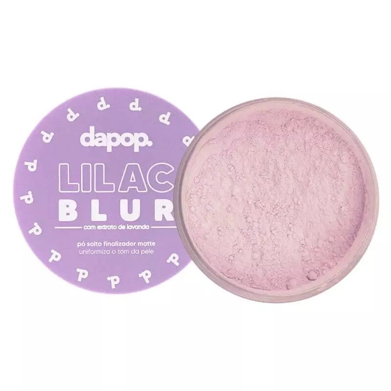 Pó Solto Finalizador Lilac Blur - Dapop 