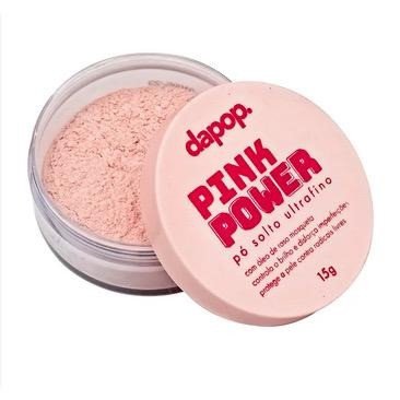 Pó Solto Pink Power - Dapop