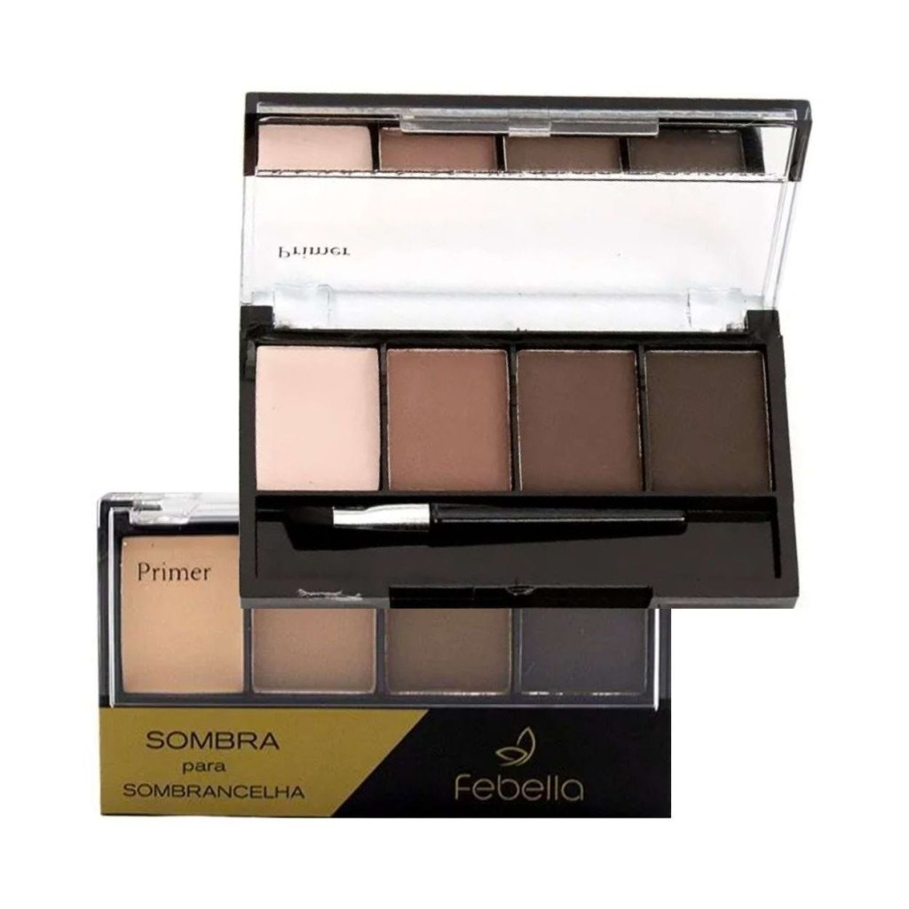 Paleta de Sombras Para Sobrancelhas