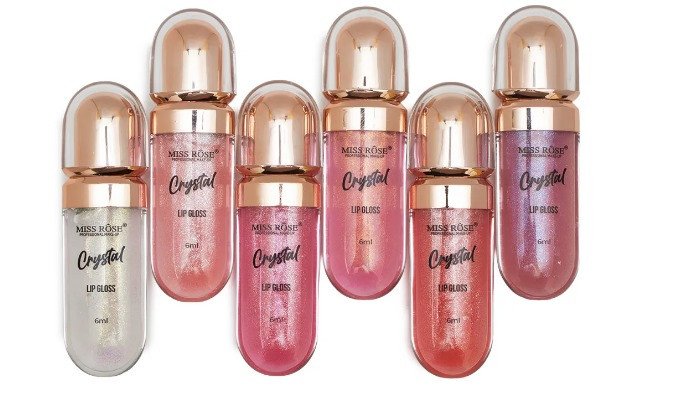 Gloss Crystal - Miss Rôse 