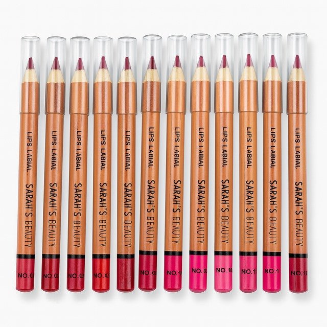 Lápis Contorno Labial - Sarah Beauty