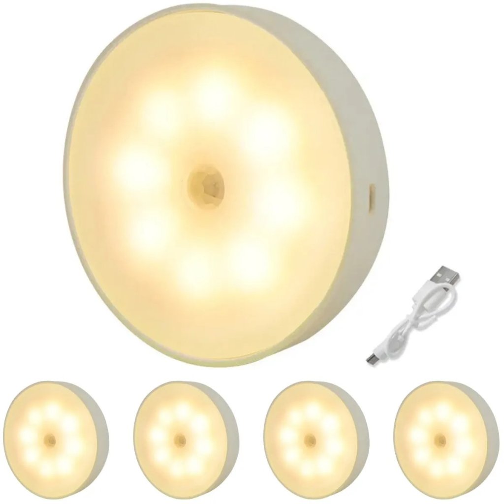 Luminária Spot Led Com Sensor de Presença