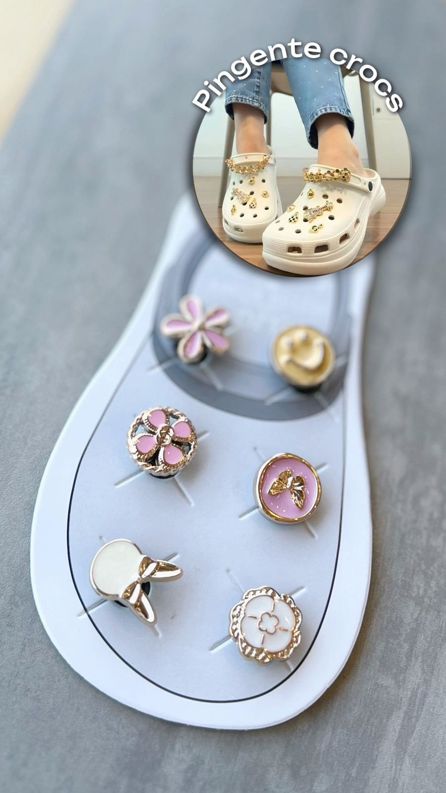 Pingente Crocs