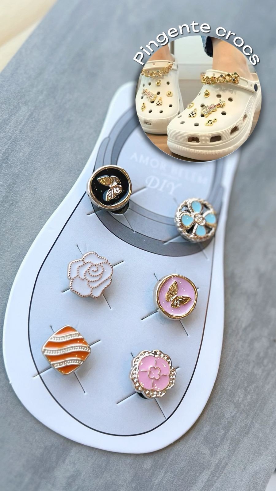 Pingente Crocs
