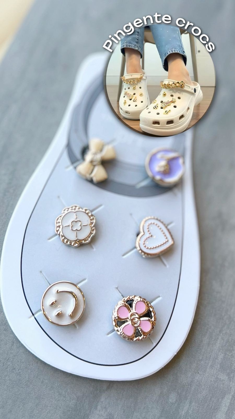 Pingente Crocs