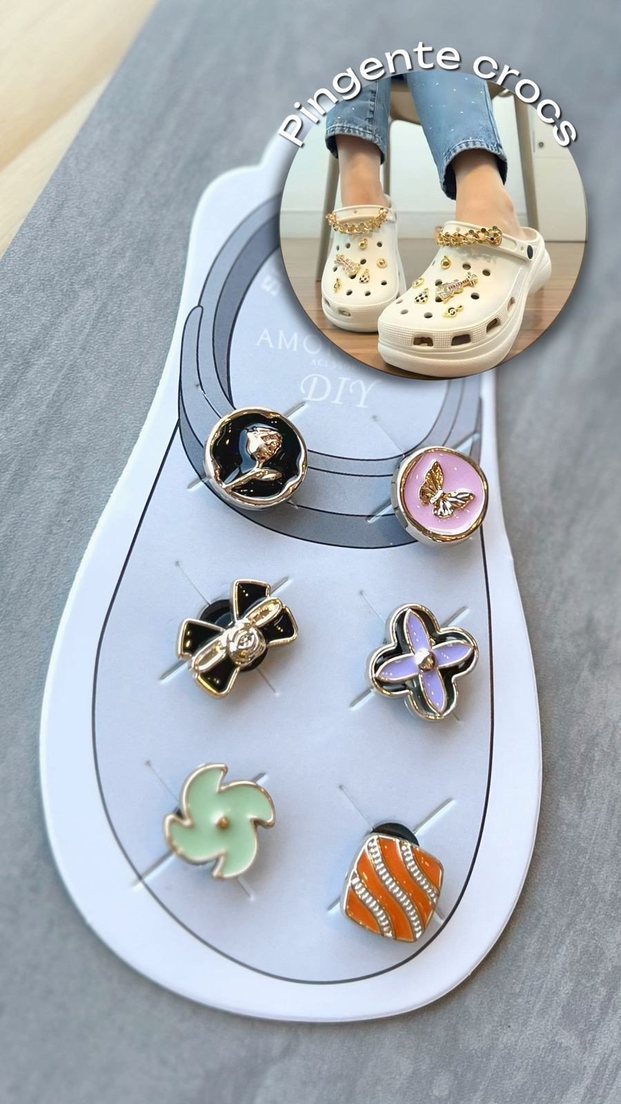 Pingente Crocs